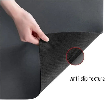 Quick-Drying Kitchen Mat - Pack of 2