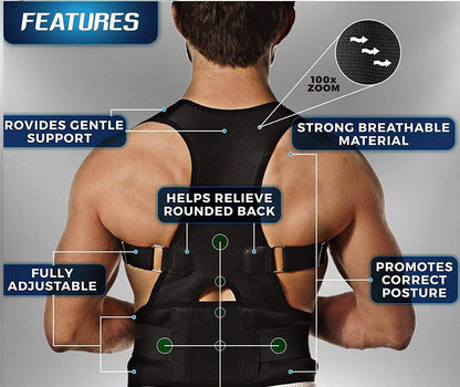 Posture Corrector Belt-Adjustable