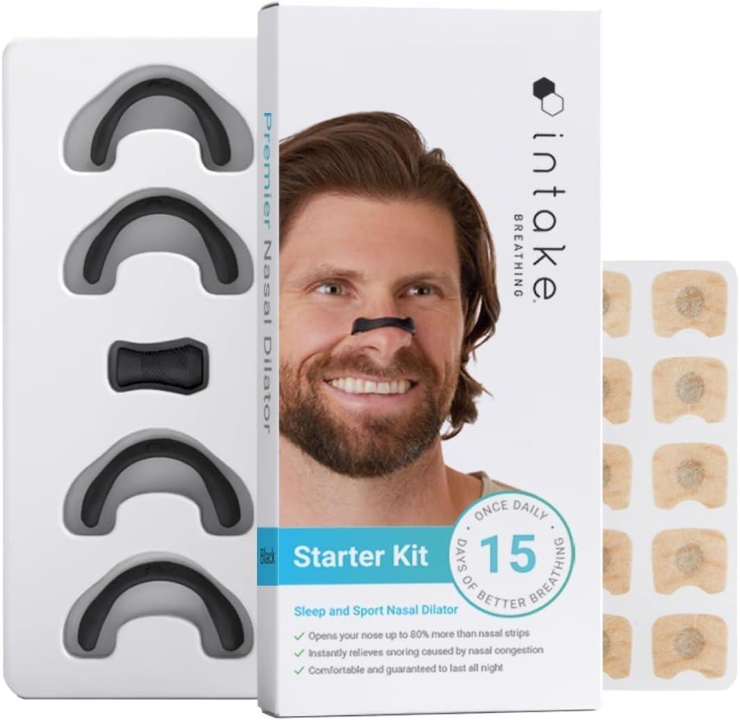 Magnetic Nasal Breathing Strips
