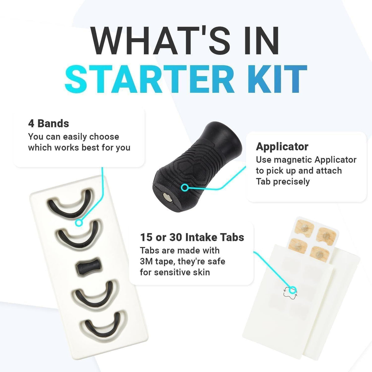 Magnetic Nasal Breathing Strips