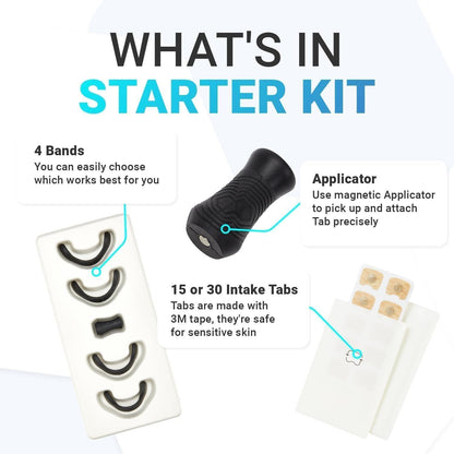 Magnetic Nasal Breathing Strips