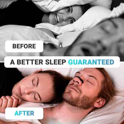 Magnetic Nasal Breathing Strips