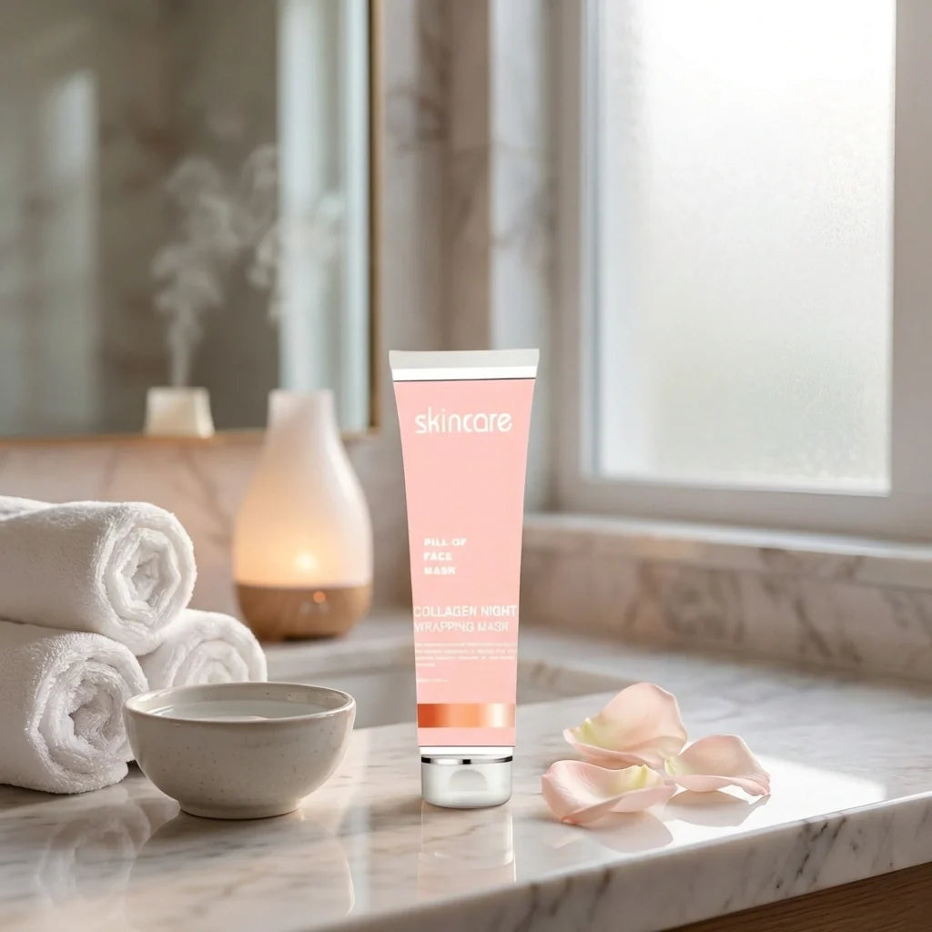 Korean Collagen Night Wrapping Peel Off Mask
