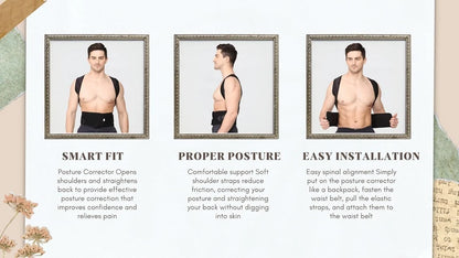 Posture Corrector Belt-Adjustable
