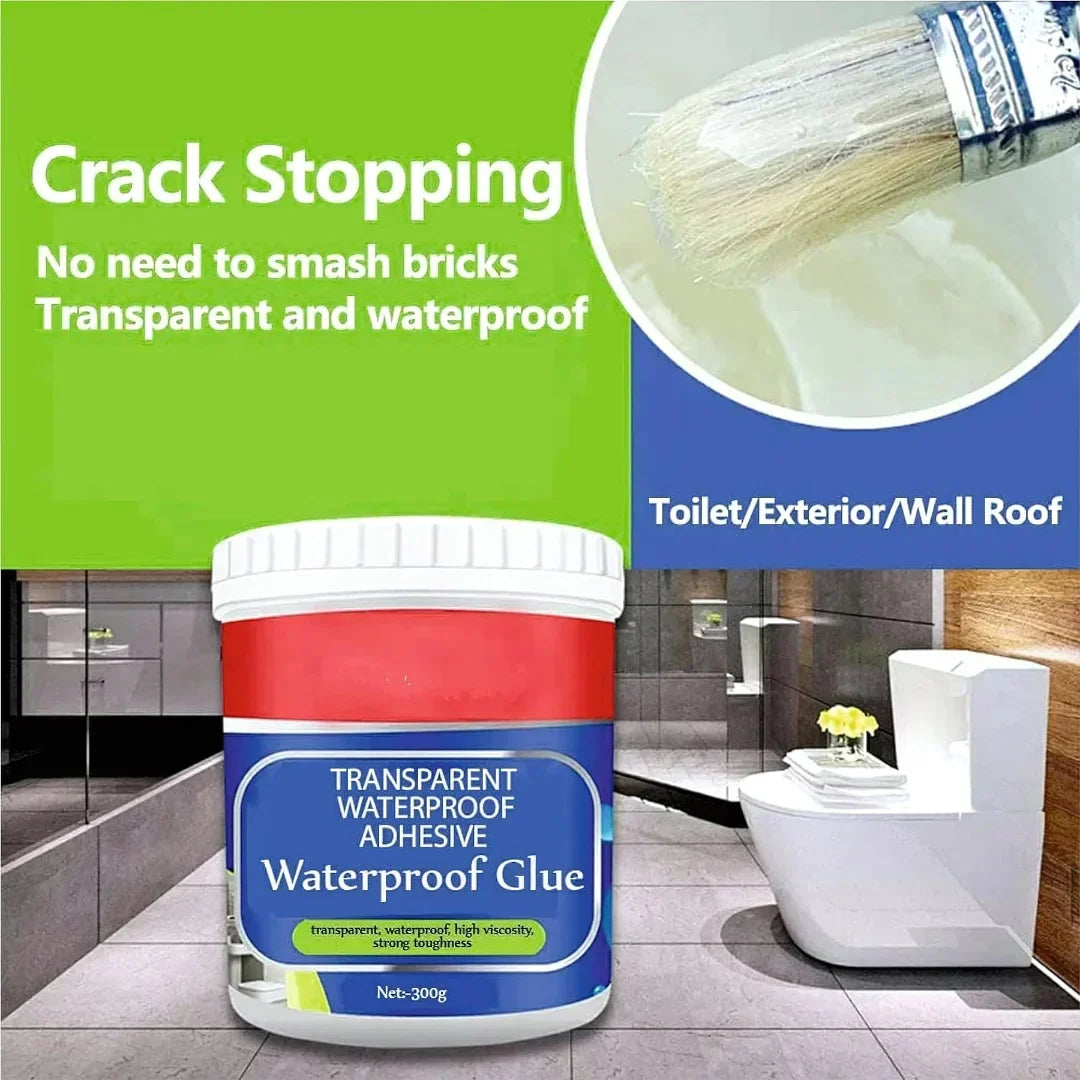 Waterproof Insulating Sealant Glue
(Pack of 2)