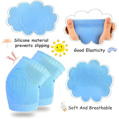 2 Pair Baby Knee Pad For Safety Crawling