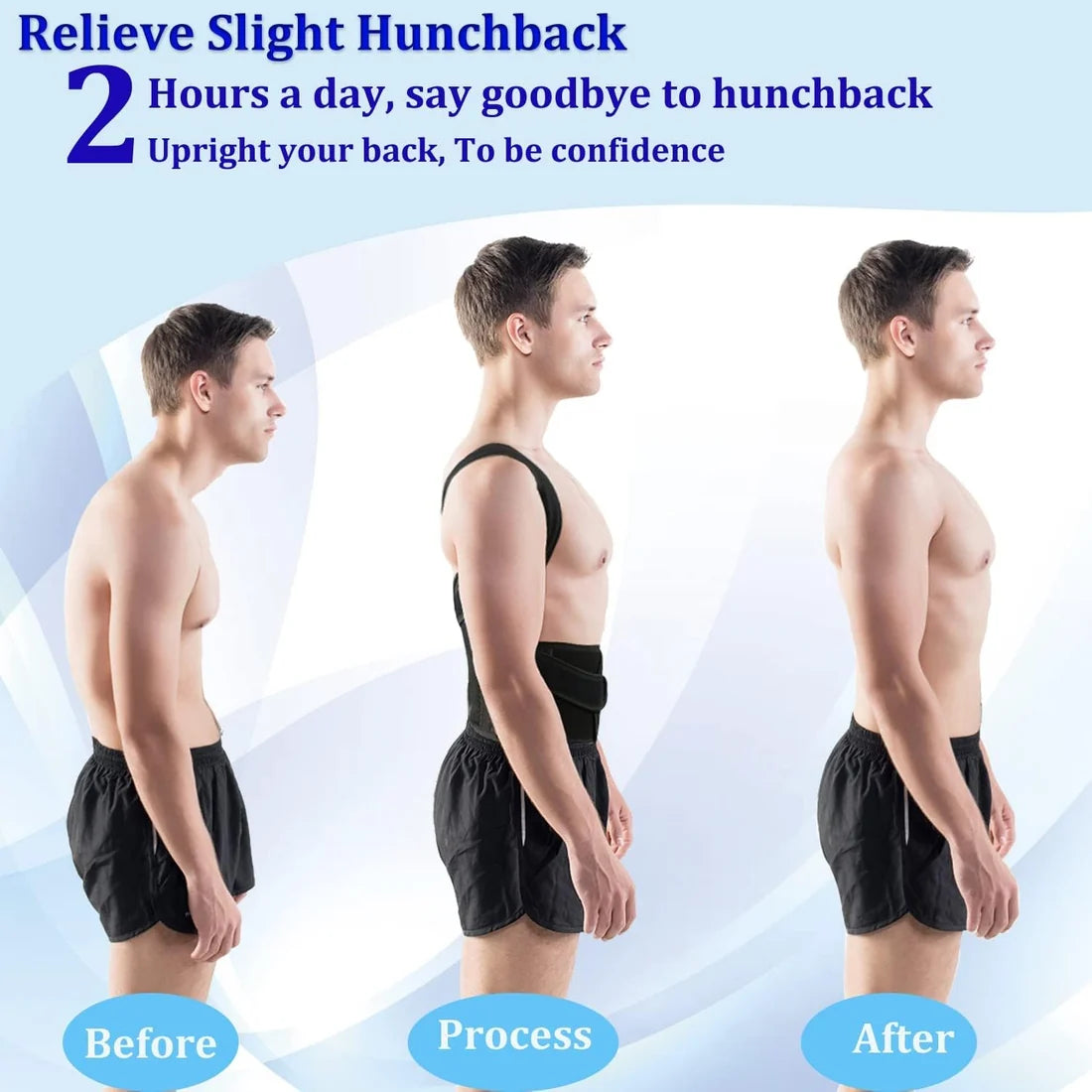 Posture Corrector Belt-Adjustable