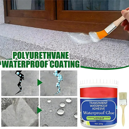 Waterproof Insulating Sealant Glue
(Pack of 2)