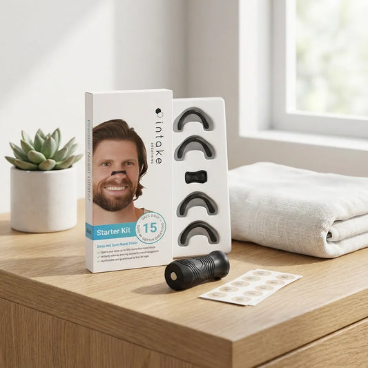 Magnetic Nasal Breathing Strips