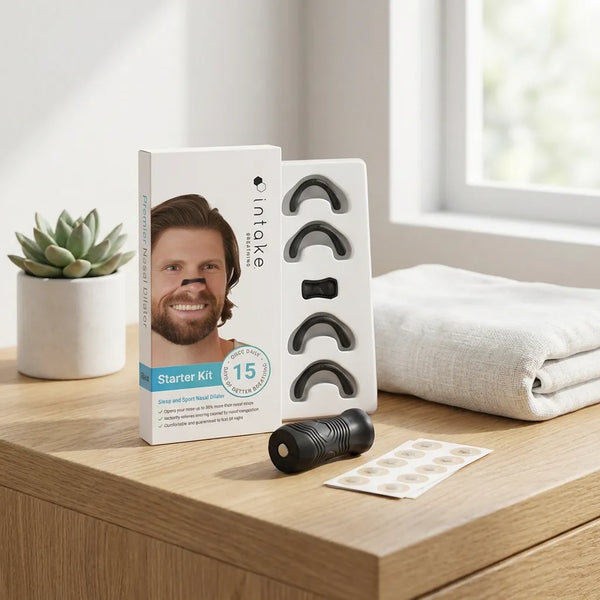 Magnetic Nasal Breathing Strips