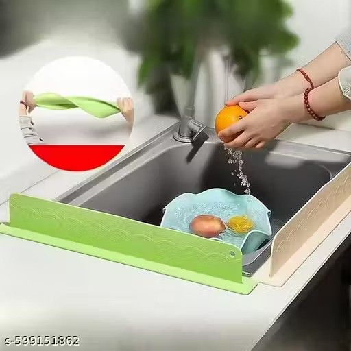 Kitchen Sink Splash Guard – Waterproof Splashback Shield for Dishwashing & Countertop Protection